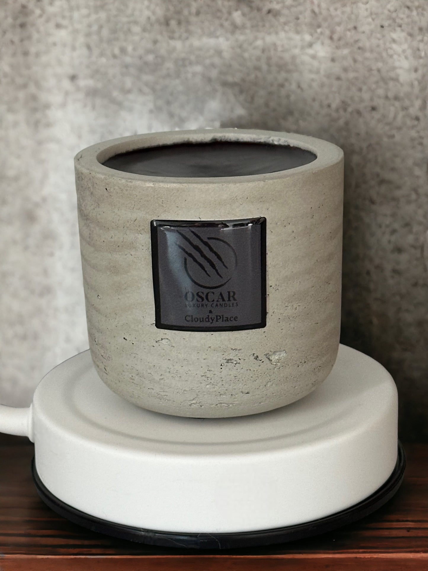 Set Candle Warmer Lamp met OSCAR Luxury (Serendipity)