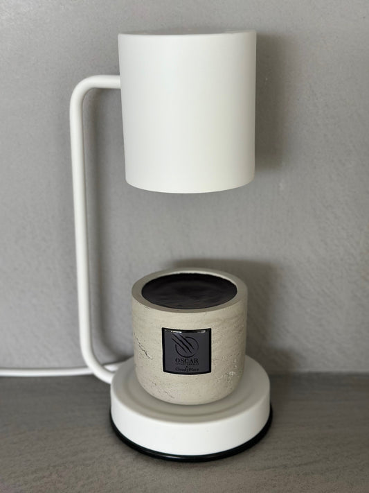 Set Candle Warmer Lamp met OSCAR Luxury (Serendipity)