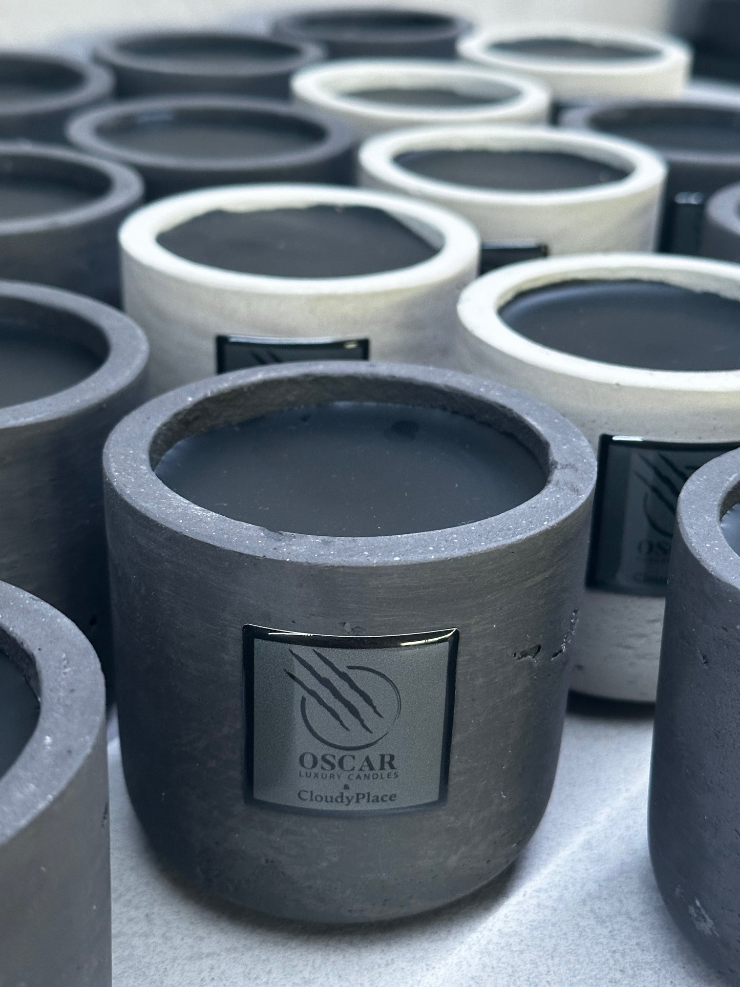 OSCAR Luxury Geurkaars (Serendipity)