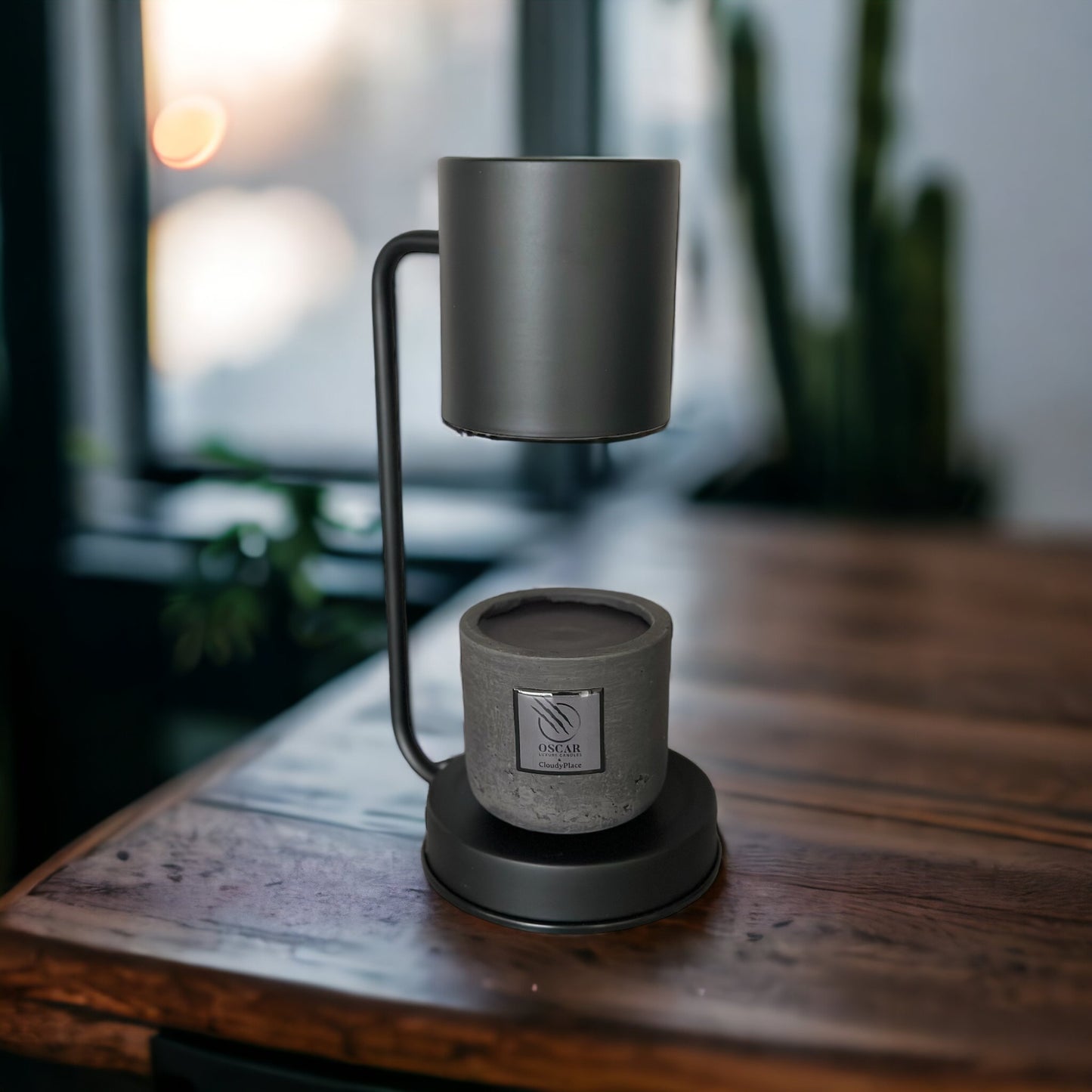 Set Candle Warmer Lamp met OSCAR Luxury (Serendipity)