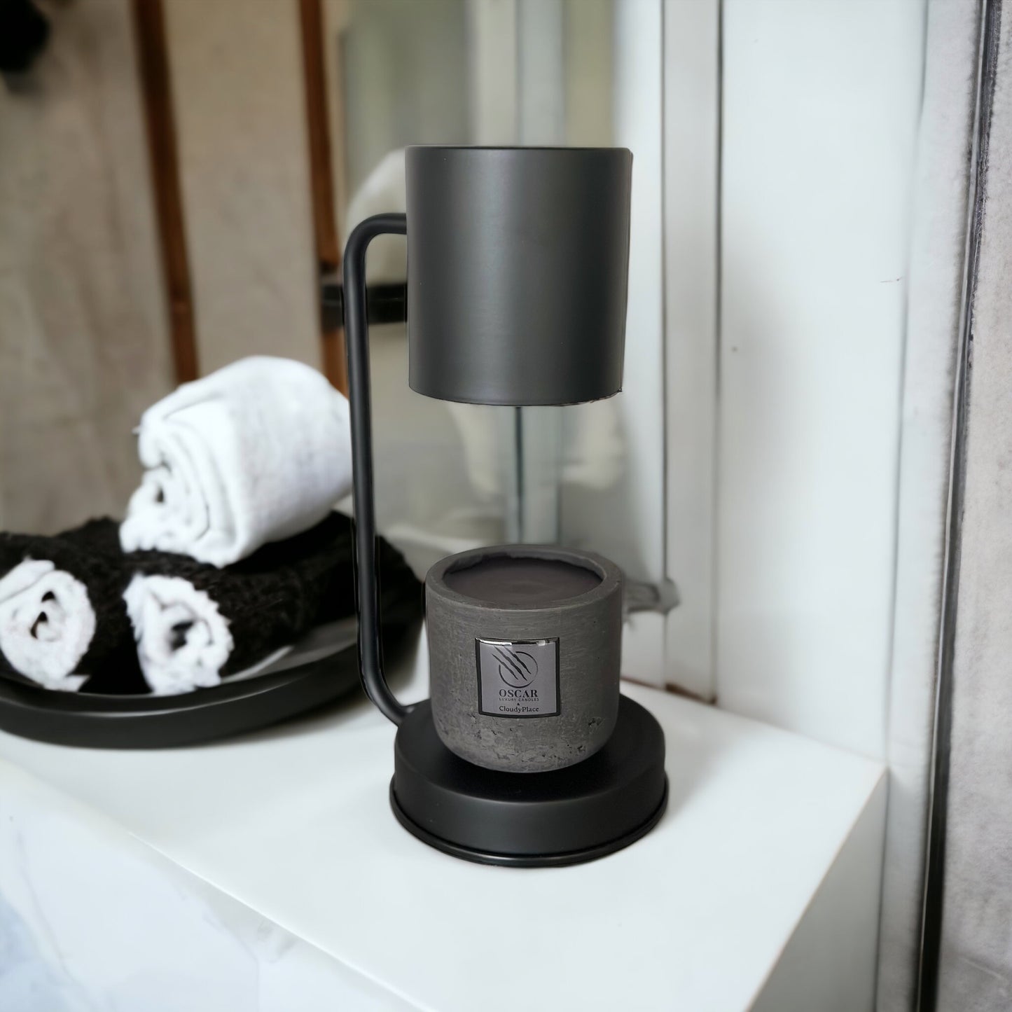 Set Candle Warmer Lamp met OSCAR Luxury (Serendipity)