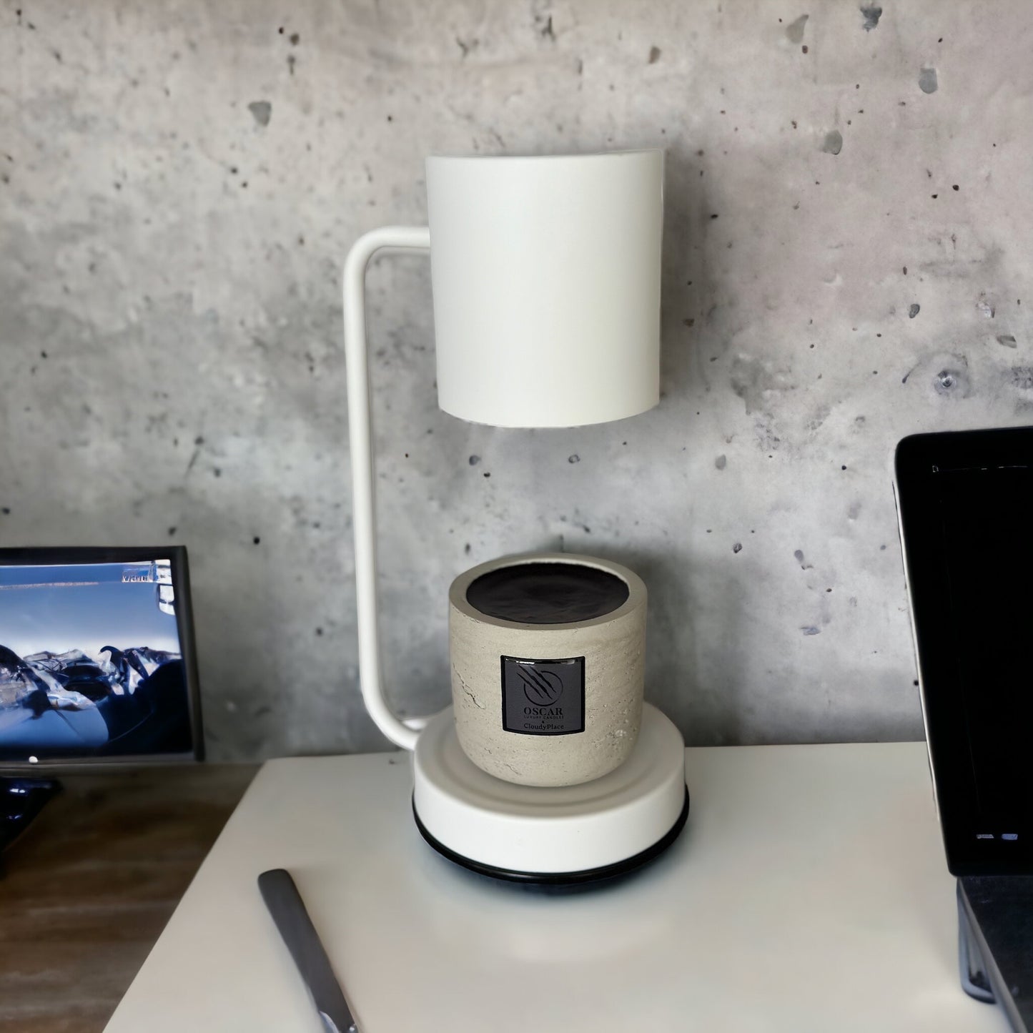 Set Candle Warmer Lamp met OSCAR Luxury (Serendipity)