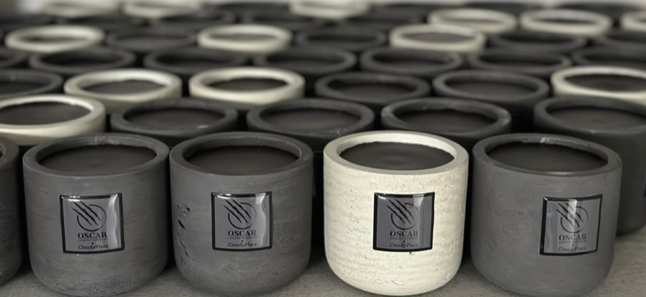 OSCAR Luxury Geurkaars (Serendipity)