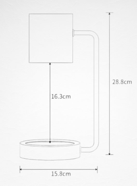 Set Candle Warmer Lamp met OSCAR Luxury (Serendipity)